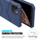 for APPLE IPHONE 11 PRO - LUXMO PYRAGRIP ANTI SLIP HYBRID CASE
