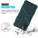 for APPLE IPHONE 11 PRO - LUXMO PYRAGRIP ANTI SLIP HYBRID CASE