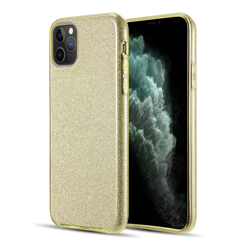 STARRY DAZZLE LUXURY TPU COVER CASE FOR IPHONE 11 PRO - GOLD