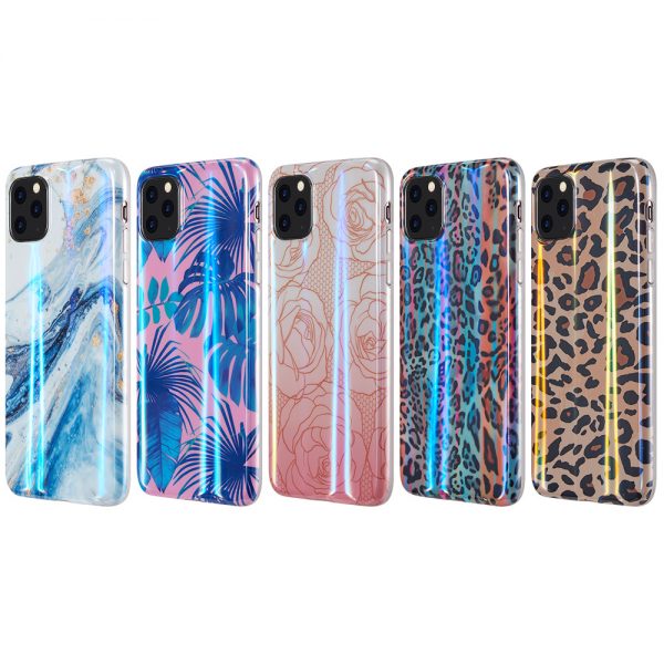 IPHONE 11 PRO VOGUE COLL FULL COVERAGE CASE HOLOGRAPHIC SHINE FINISH