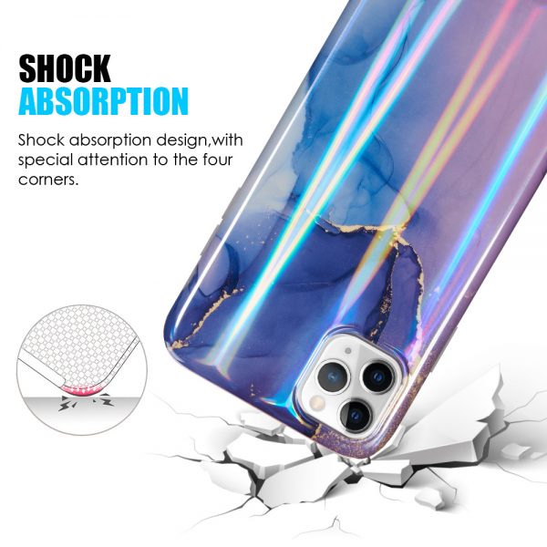 IPHONE 11 PRO VOGUE COLL FULL COVERAGE CASE HOLOGRAPHIC SHINE FINISH