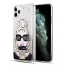 WATERFALL LIQUID SPARKLING QUICKSAND TPU CASE FOR IPHONE 11