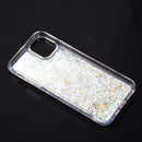WATERFALL LIQUID SPARKLING QUICKSAND TPU CASE FOR IPHONE 11 PRO