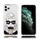 WATERFALL LIQUID SPARKLING QUICKSAND TPU CASE FOR IPHONE 11 PRO