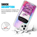 WATERFALL LIQUID SPARKLING QUICKSAND TPU CASE FOR IPHONE 11 PRO