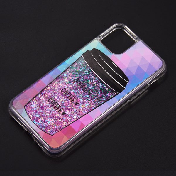 WATERFALL LIQUID SPARKLING QUICKSAND TPU CASE FOR IPHONE 11 PRO