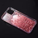 WATERFALL LIQUID SPARKLING QUICKSAND TPU CASE FOR IPHONE 11 PRO