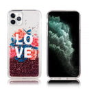 WATERFALL LIQUID SPARKLING QUICKSAND TPU CASE FOR IPHONE 11 PRO