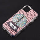 WATERFALL LIQUID SPARKLING QUICKSAND TPU CASE FOR IPHONE 11 PRO