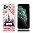 WATERFALL LIQUID SPARKLING QUICKSAND TPU CASE FOR IPHONE 11 PRO