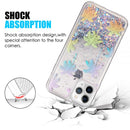 WATERFALL LIQUID SPARKLING QUICKSAND TPU CASE FOR IPHONE 11 PRO