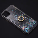 THE WATERFALL RING LIQUID SPARKLING QUICKSAND  CASE FOR IPHONE 11 PRO