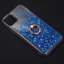 THE WATERFALL RING LIQUID SPARKLING QUICKSAND  CASE FOR IPHONE 11 PRO