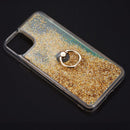 THE WATERFALL RING LIQUID SPARKLING QUICKSAND  CASE FOR IPHONE 11 PRO