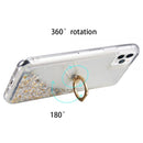 THE WATERFALL RING LIQUID SPARKLING QUICKSAND  CASE FOR IPHONE 11 PRO