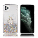 THE WATERFALL RING LIQUID SPARKLING QUICKSAND  CASE FOR IPHONE 11 PRO