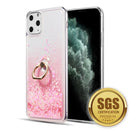 THE WATERFALL RING LIQUID SPARKLING QUICKSAND  CASE FOR IPHONE 11 PRO
