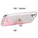 THE WATERFALL RING LIQUID SPARKLING QUICKSAND  CASE FOR IPHONE 11 PRO