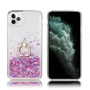 THE WATERFALL RING LIQUID SPARKLING QUICKSAND  CASE FOR IPHONE 11 PRO
