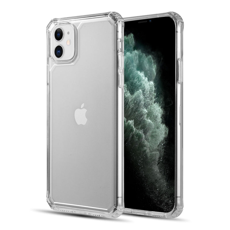 CLEAR GUARD THICK TPU WITH SHOCKPROOF CORNERS FOR EXTRA PROTECTION FOR IPHONE 12 MINI (5.4") - CLEAR