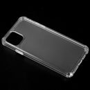 IPHONE 12 MINI CLEAR GUARD THICK TPU WITH SHOCKPROOF CORNERS CLEAR