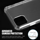 IPHONE 12 MINI CLEAR GUARD THICK TPU WITH SHOCKPROOF CORNERS CLEAR