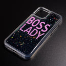 WATERFALL LIQUID SPARKLING QUICKSAND TPU CASE FOR IPHONE 13 PRO MAX-BOSS LADY
