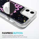 WATERFALL LIQUID SPARKLING QUICKSAND TPU CASE FOR IPHONE 13 PRO MAX-BOSS LADY