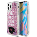 WATERFALL LIQUID SPARKLING QUICKSAND TPU CASE FOR IPHONE 13 PRO MAX-BOSS LADY