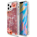 WATERFALL LIQUID SPARKLING QUICKSAND TPU CASE FOR IPHONE 13 PRO MAX-BOSS LADY