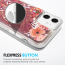 WATERFALL LIQUID SPARKLING QUICKSAND TPU CASE FOR IPHONE 13 PRO MAX-BOSS LADY