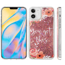 WATERFALL LIQUID SPARKLING QUICKSAND TPU CASE FOR IPHONE 13 PRO MAX-BOSS LADY