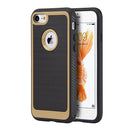 FOR IPHONE 7 PROTEK SILKY TPU CASE - GOLD