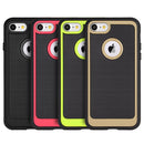 FOR IPHONE 7 PROTEK SILKY TPU CASE - GOLD