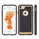 FOR IPHONE 7 PROTEK SILKY TPU CASE - GOLD