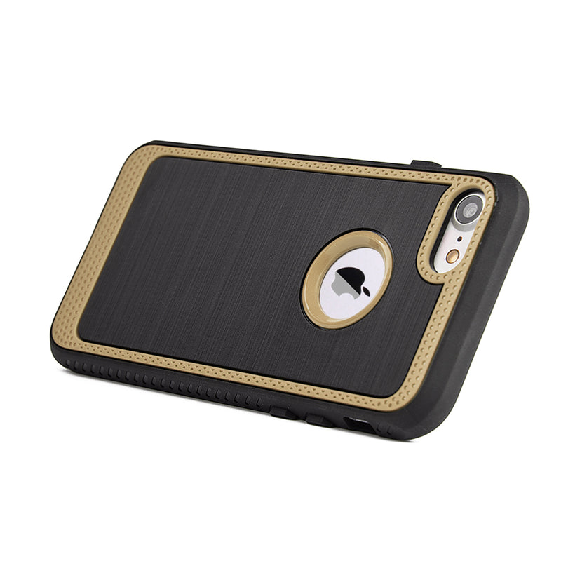 FOR IPHONE 7 PROTEK SILKY TPU CASE - GOLD