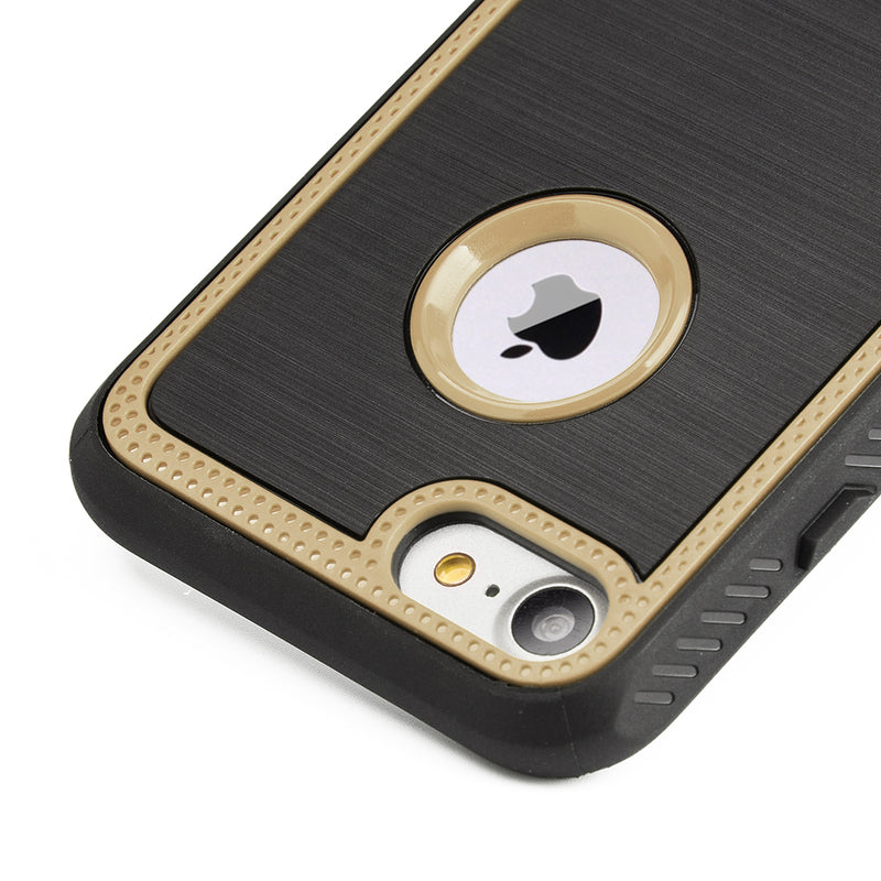 FOR IPHONE 7 PROTEK SILKY TPU CASE - GOLD
