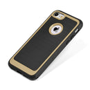 FOR IPHONE 7 PROTEK SILKY TPU CASE - GOLD