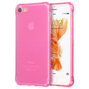 FOR IPHONE 7 CRYSTAL ATOM LITE ANTI-SHOCK TPU CASE - HOT PINK