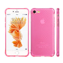 FOR IPHONE 7 CRYSTAL ATOM LITE ANTI-SHOCK TPU CASE - HOT PINK
