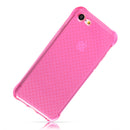 FOR IPHONE 7 CRYSTAL ATOM LITE ANTI-SHOCK TPU CASE - HOT PINK