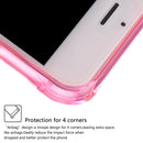 FOR IPHONE 7 CRYSTAL ATOM LITE ANTI-SHOCK TPU CASE - HOT PINK