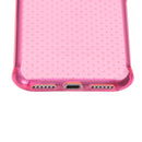 FOR IPHONE 7 CRYSTAL ATOM LITE ANTI-SHOCK TPU CASE - HOT PINK