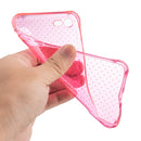 FOR IPHONE 7 CRYSTAL ATOM LITE ANTI-SHOCK TPU CASE - HOT PINK