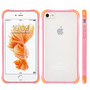 FOR IPHONE 7 DUAL COLOR SHOCKPROOF CRYSTAL TPU CASE - PINK