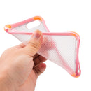 FOR IPHONE 7 DUAL COLOR SHOCKPROOF CRYSTAL TPU CASE - PINK