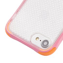 FOR IPHONE 7 DUAL COLOR SHOCKPROOF CRYSTAL TPU CASE - PINK