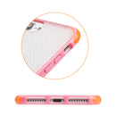FOR IPHONE 7 DUAL COLOR SHOCKPROOF CRYSTAL TPU CASE - PINK