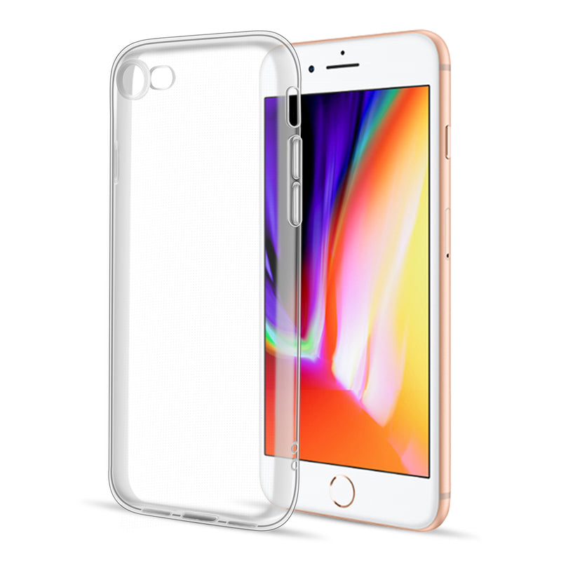 FOR IPHONE SE (2020) / 8 / 7 HIGH QUALITY CRYSTAL SKIN CASE CLEAR
