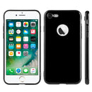 FOR IPHONE 8 IPHONE 7 HIGH QUALITY CRYSTAL SKIN CASE CLEAR